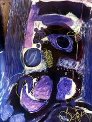 Deep Indigo Expression