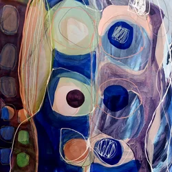Serene Abstract Forms