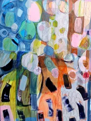Vibrant Organic Shapes
