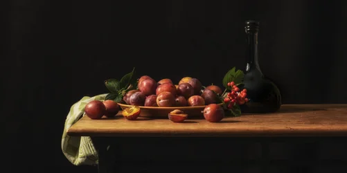 Dark Plum Harvest