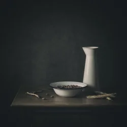 Rustic Bean Still Life