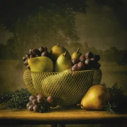 Rustic Fruit Still Life