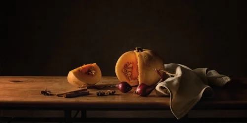 Rustic Harvest Still Life