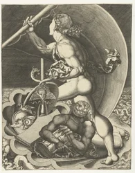 Allegory of Time and Fortune