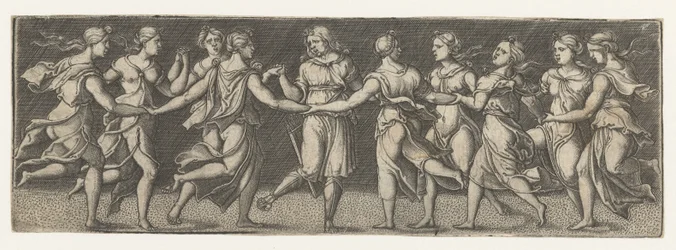 Apollo and the Muses