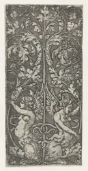 Ornament with Two Sphinxes