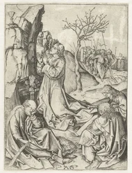 Christ on the Mount of Olives