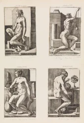 Astronomy, from The Seven Liberal Arts, plate 7