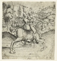 The Riding Couple