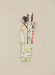 Kiowa Squaw, c.1934