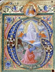 Historiated initial 