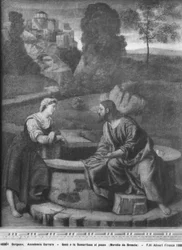 Christ and the Samaritan at the Well