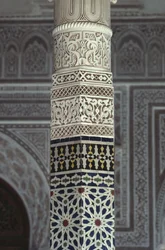 Kasbah of Thamiel Glaoui, zellij tilework (detail)