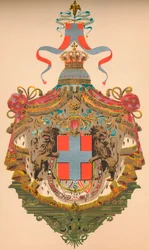 Coat of Arms of the Kingdom of Italy, c1933