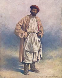 A Hindoo Hill-shepherd of Kashmir, 1903