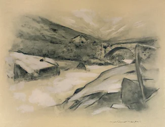 A Mountain Torrent, 1903