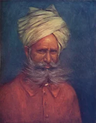 A Retainer from Central India, 1903