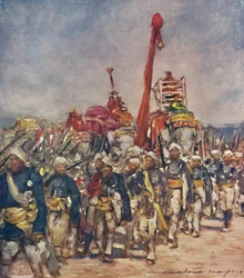 A Typical Group in the Retainers