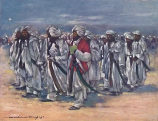 Baluch Chiefs on Durbar Day, 1903