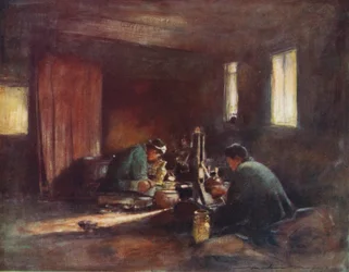 Bronze-Workers, c1887, 1901