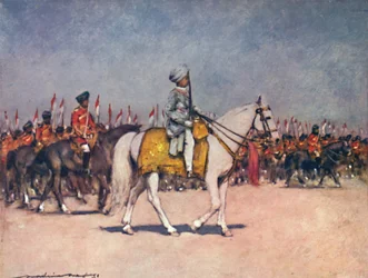 His Highness the Maharaja of Patiala