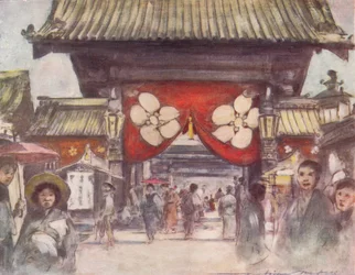 Leading to the Temple