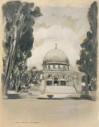 Mosque of Omar, Jerusalem