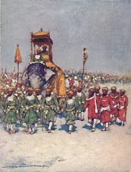 One of the Most Picturesque Groups in the Retainers