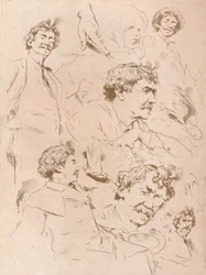 Portrait Studies