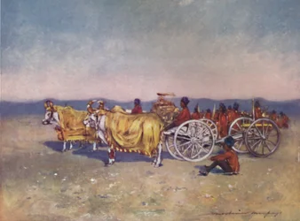 The Gold and Silver Cannons of Baroda