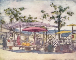 The Scarlet Umbrella