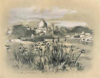The Taj at Agra