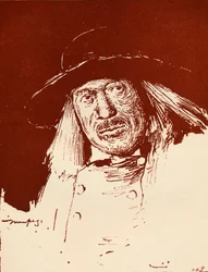 A Brittany Peasant, c1898