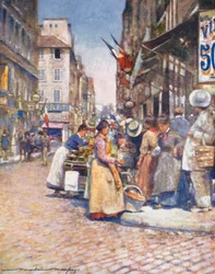 A Corner at the Rue de Seine