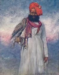 A Hawksman of Rajgarh