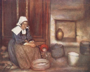 In a Breton Kitchen