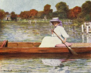 Pangbourne, from the Swan Hotel