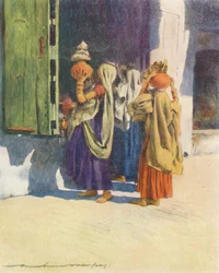 Water-Carriers at Nutha