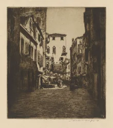 A Market Scene