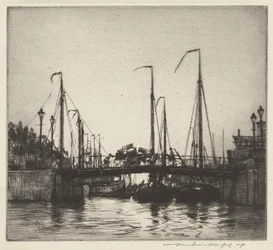 Bridge, Rotterdam