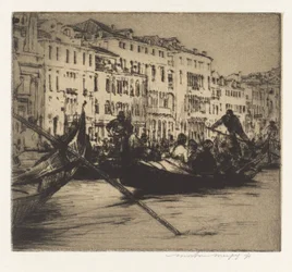 Festival Day, Venice