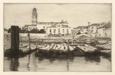 Timber Shore of the Brenta