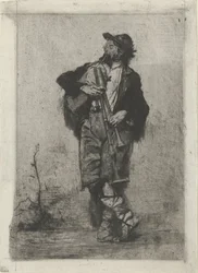 Bagpipe Player