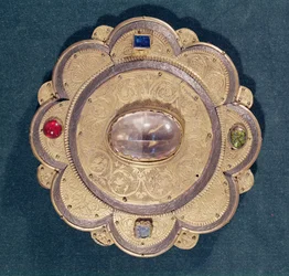 Polylobed reliquary, 13th century