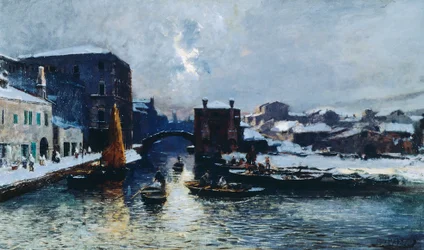 Chioggia under Snow