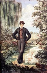 Portrait of the Poet Mariano de Pico I Valls