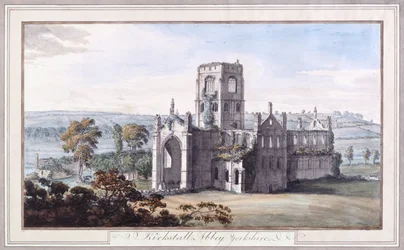 North East View of Kirkstall Abbey