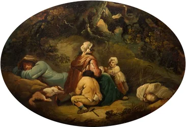 Gypsies In A Landscape