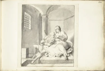 Cimon and Pero (Roman Charity)