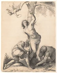 The Martyrdom of Saint Sebastian